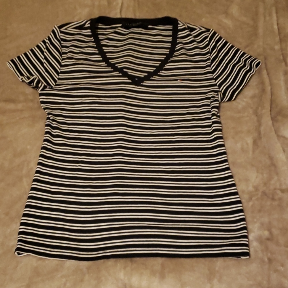 Tommy Hilfiger Polo Shirt Size M 4th of July
